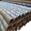 Spiral Submerged Arc Welded Dredge Sand Mud Carbon Steel Pipe Tube